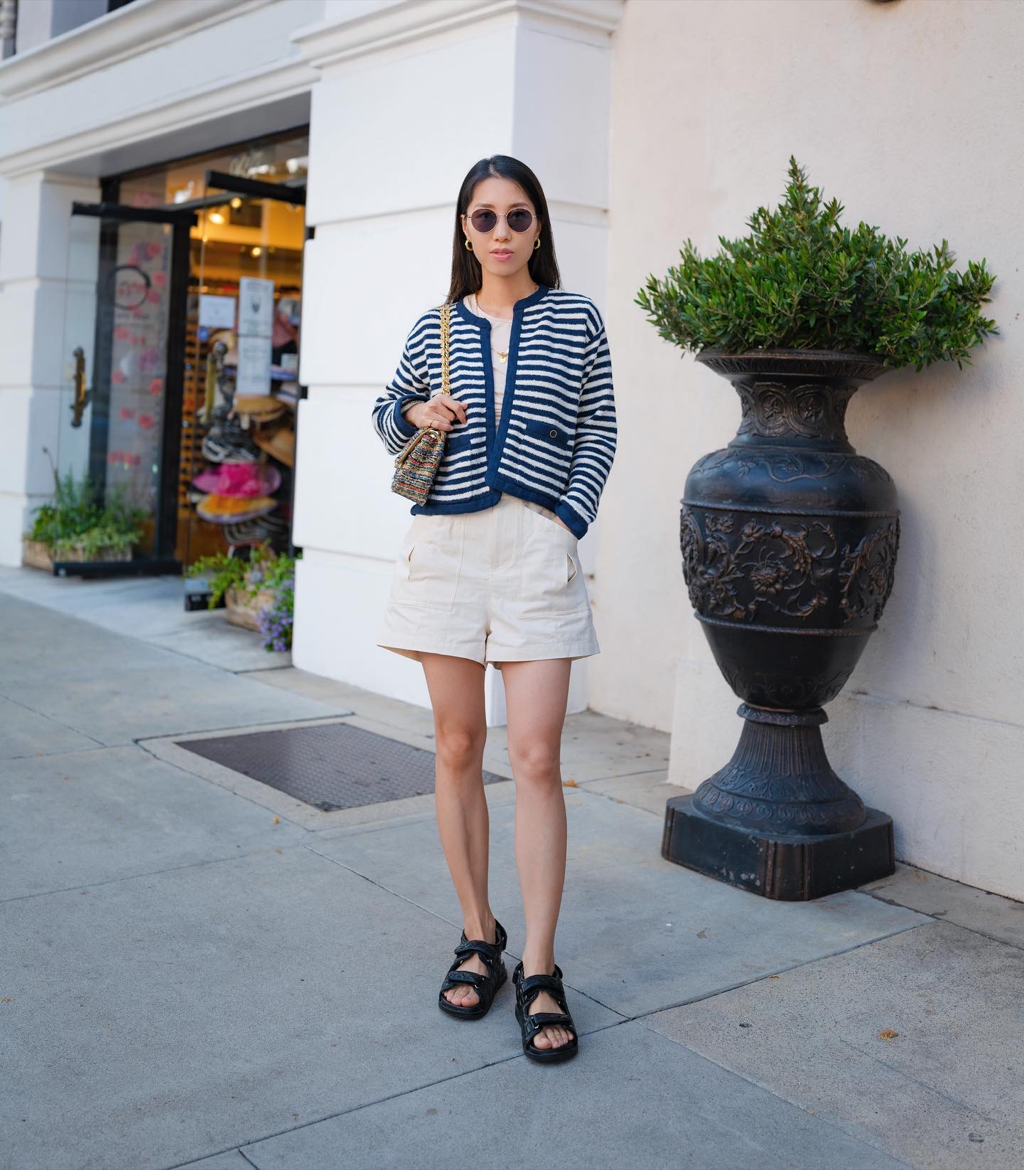 Effortless Chic  End-of-Summer Outfit On Repeat - CHRIS HAN STYLE